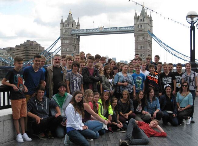 London ist eine Reise wert