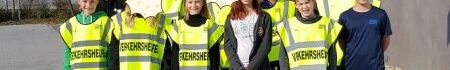Neu ausgebildete Buslotsen 18-19