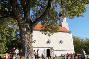 Schulwallfahrt nach Tiefenthal