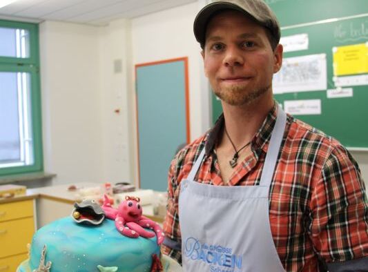„Das große Backen“-Finalist Sebastian Kronseder