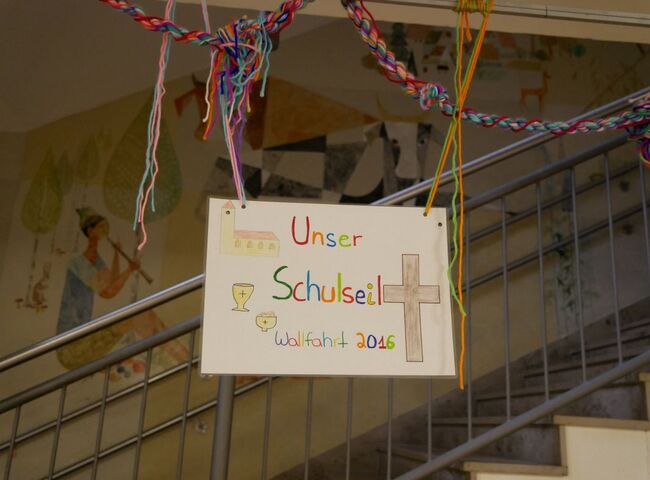 Schulwallfahrt zum Schuljahresbeginn